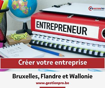 coût pour créer une société en Belgique